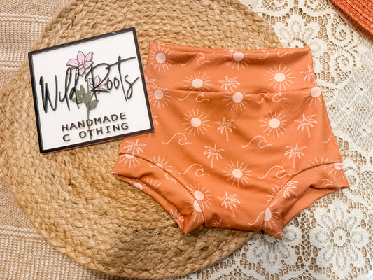RTS- Minor Flaw Boho Suns Bummies