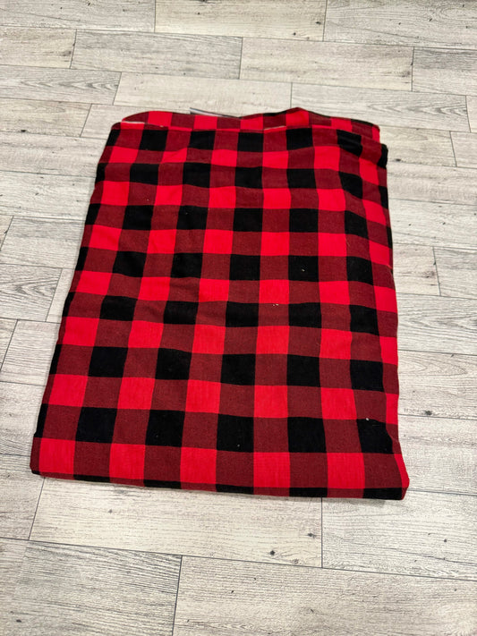 Fabric - Red Buffalo Plaid