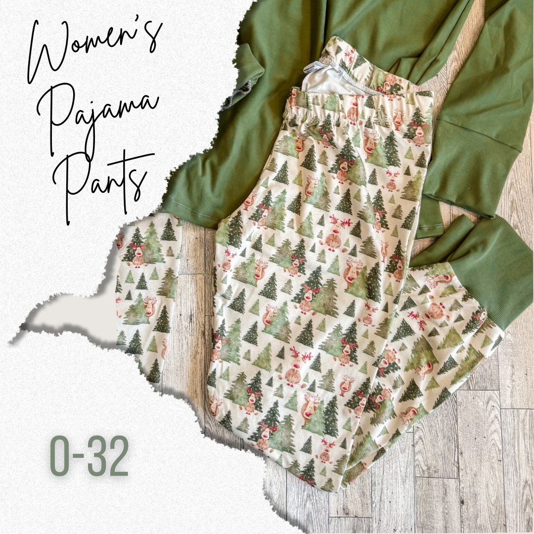 Women’s Pajama Pants
