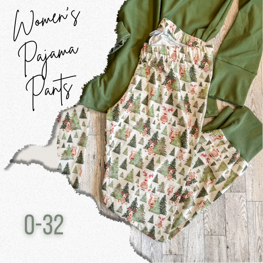 Women’s Pajama Pants