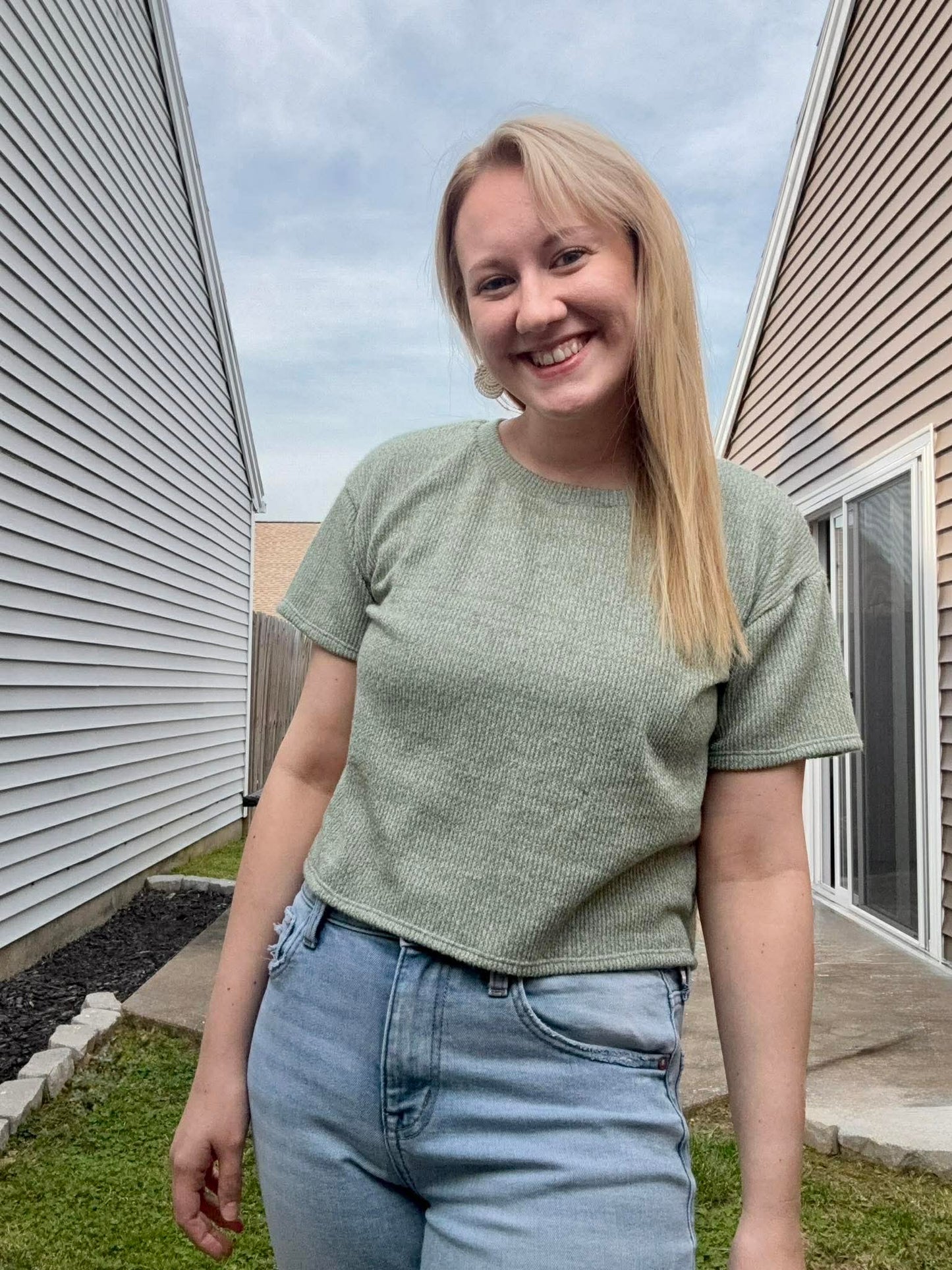Adult Slim Boxy Tee