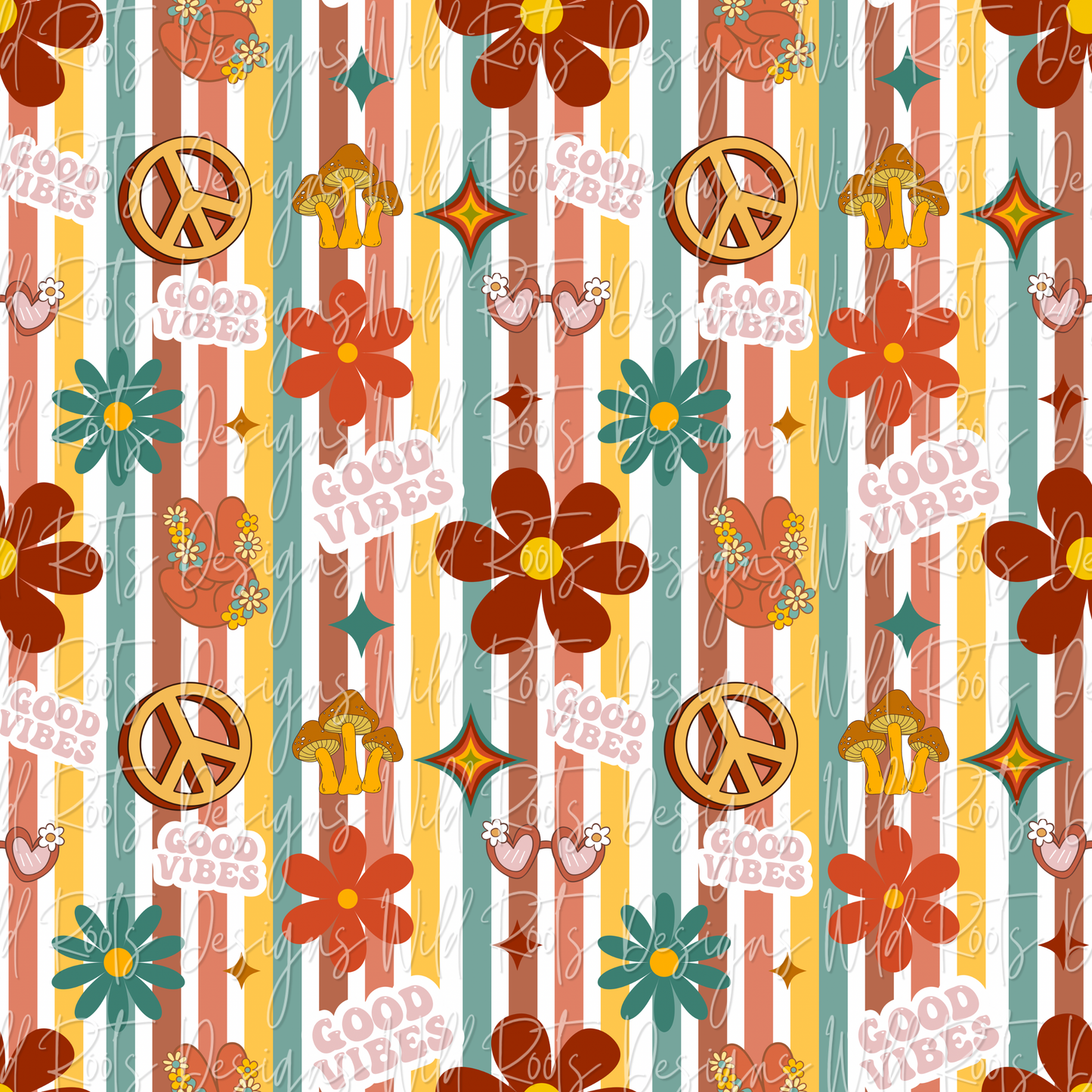 Groovy Fall Seamless File
