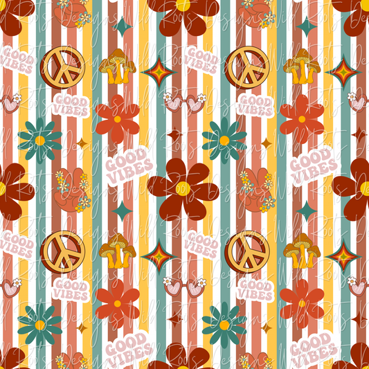 Groovy Fall Seamless File