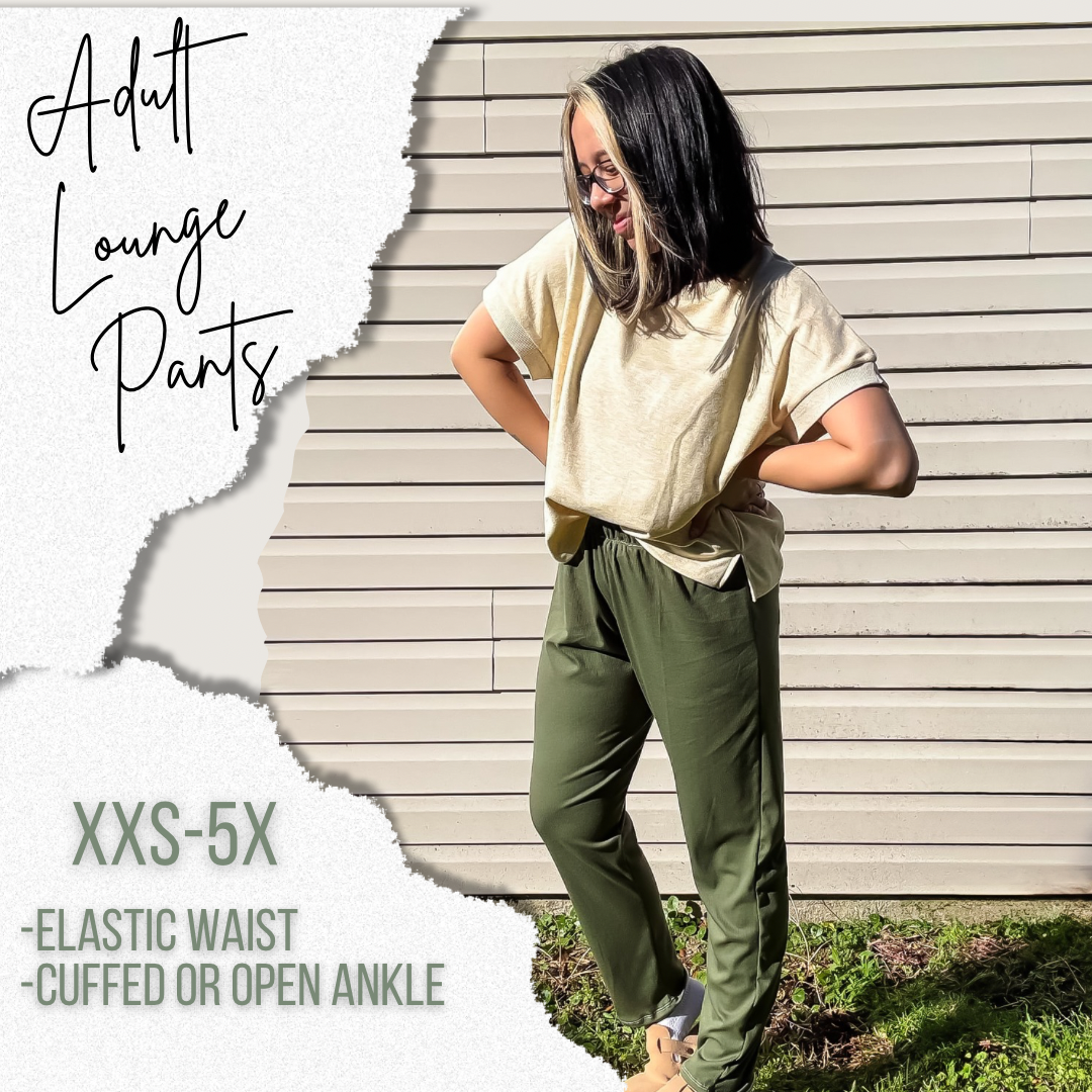 Adult Lounge Pants