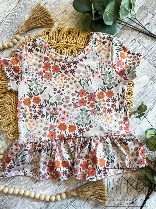 RTS - Bloomsbury peplum