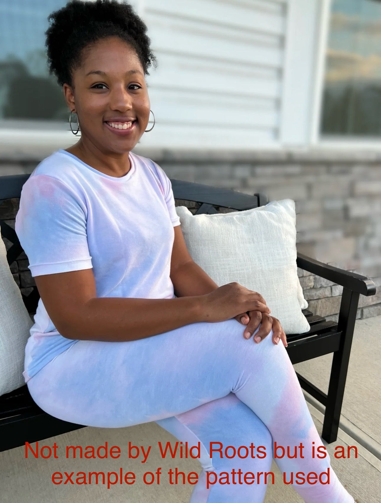 Women’s Short Sleeve Pajama Top