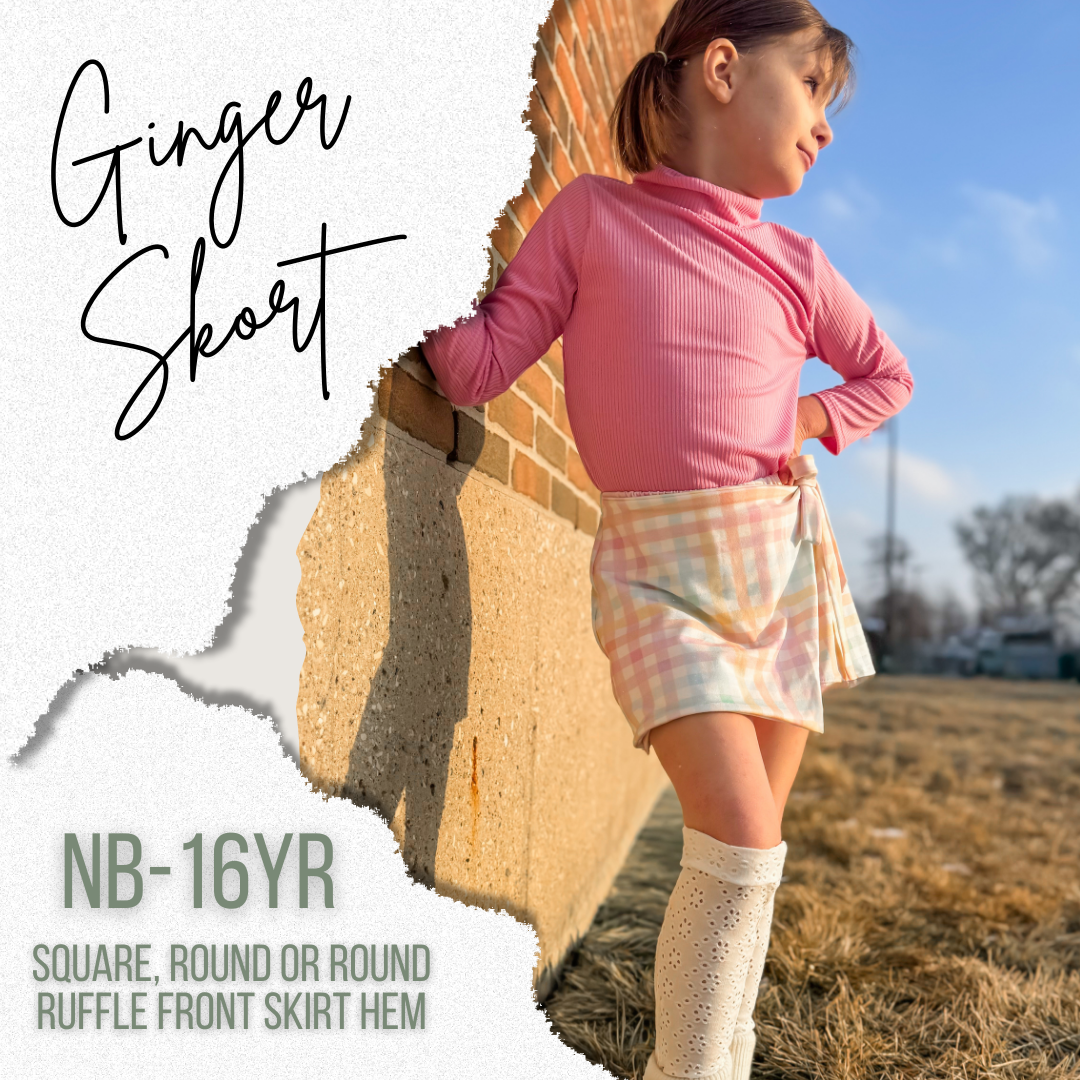 Ginger Skort
