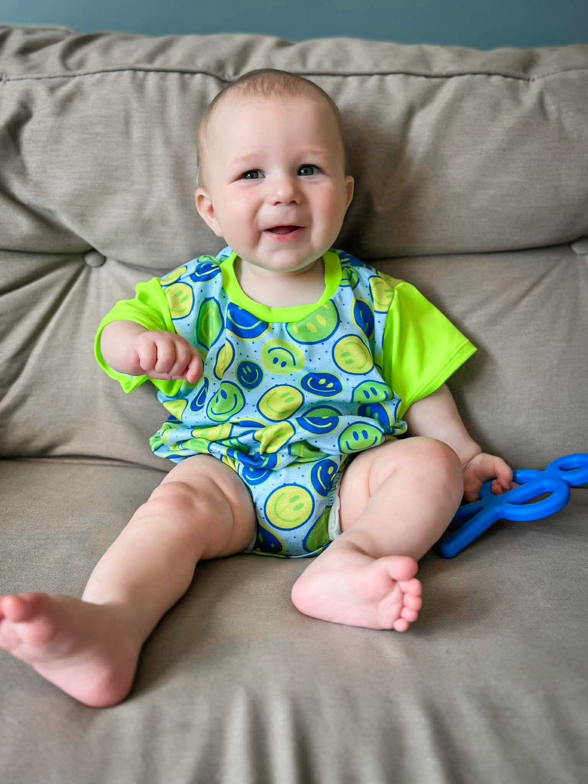 Josiah Tee Romper