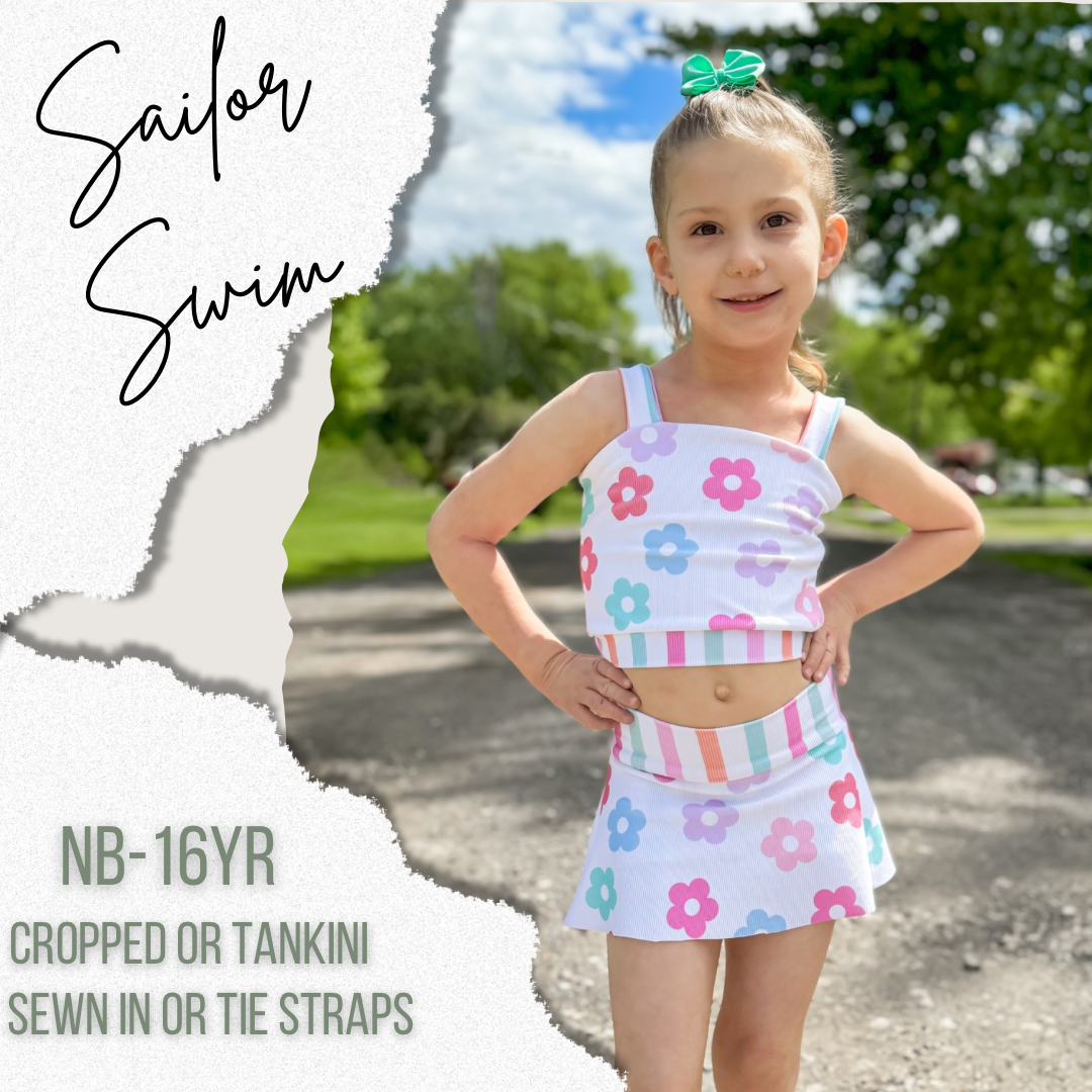 Sailor Swim Set