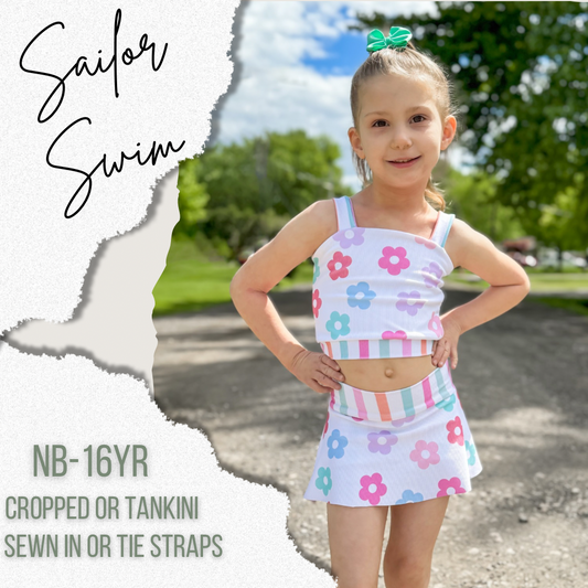 Sailor Swim Set