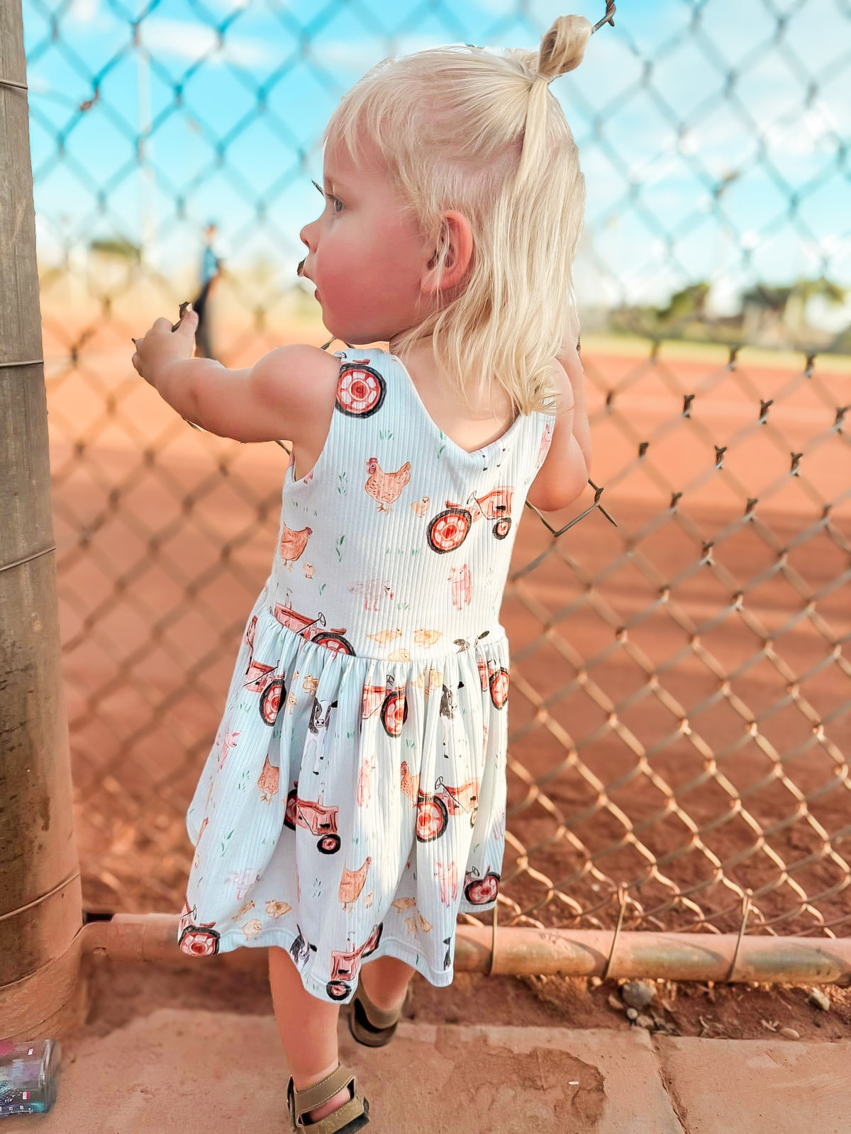 Ruffle Peplum Tank