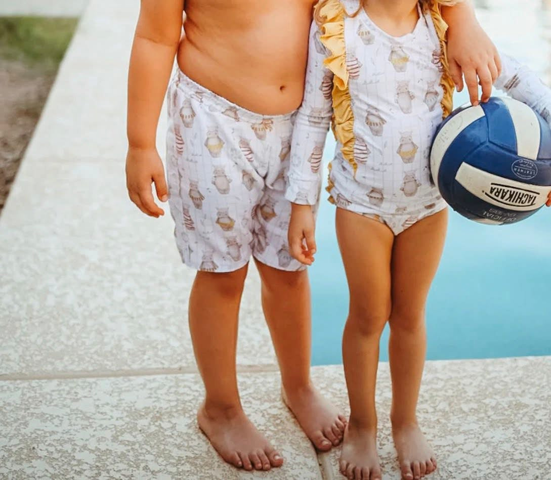 Knee Length Board Short (Swim)
