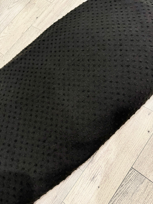 Fabric - Black Swiss Dot