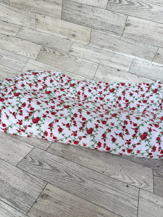 Fabric - dainty floral