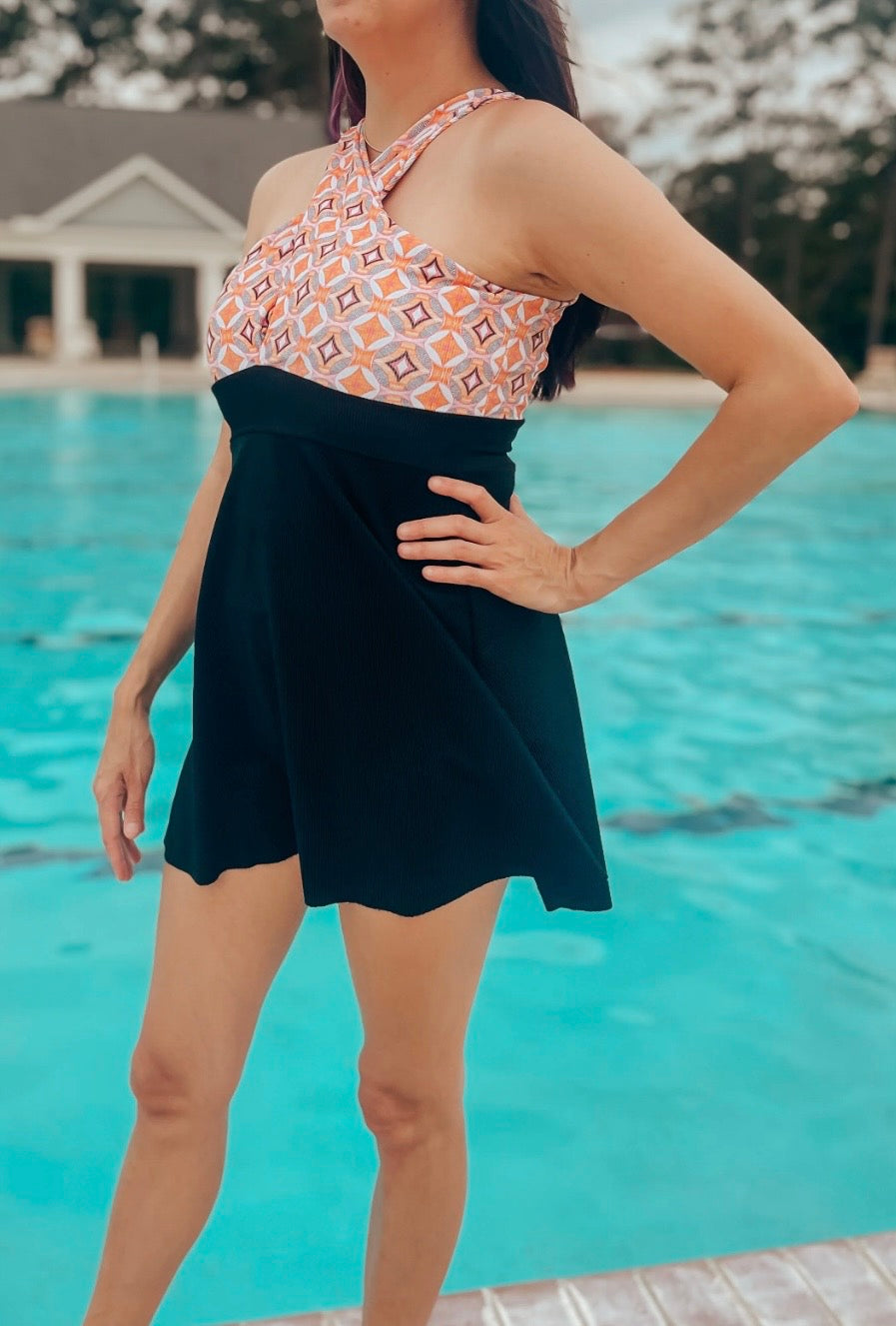Adult Tropea Swim (One Piece)