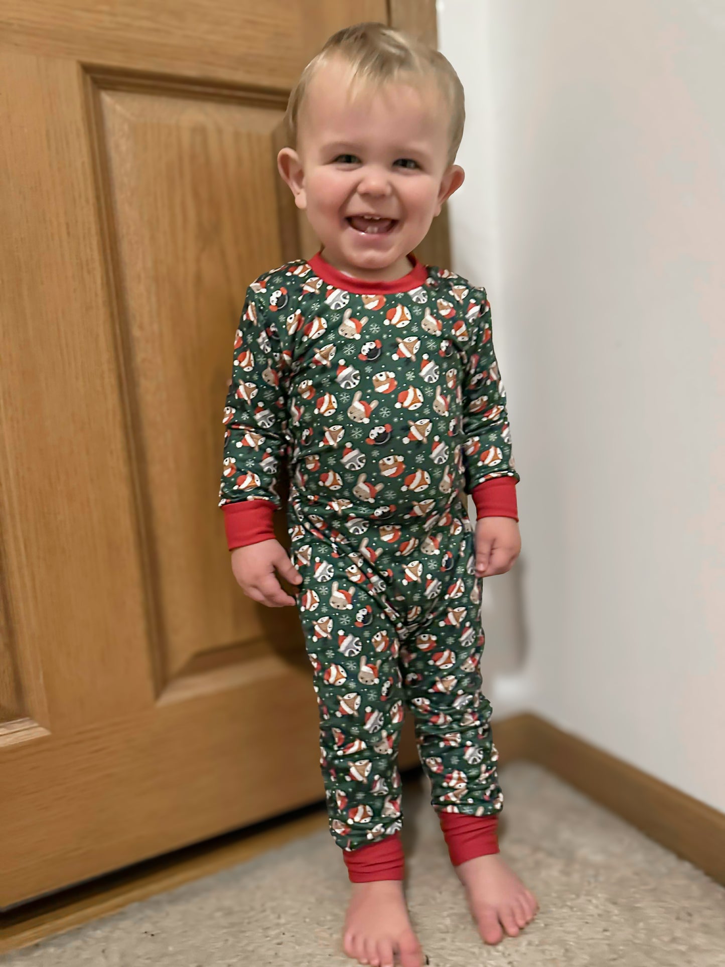 Snuggle Bug Romper