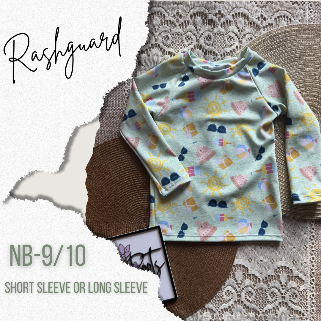 Rashguard Swim Shirt