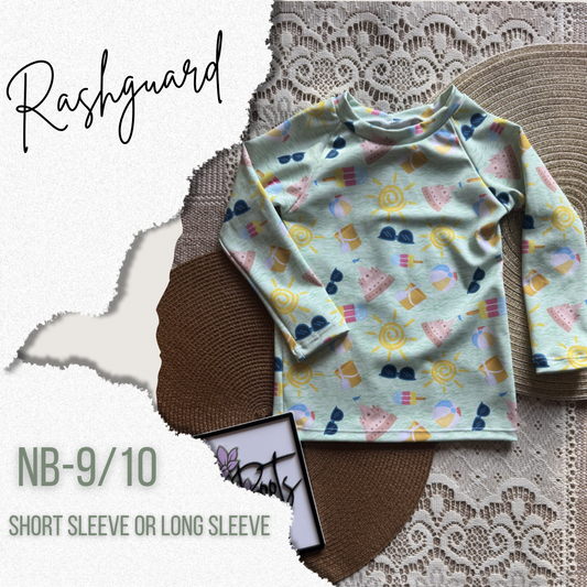 Rashguard Swim Shirt
