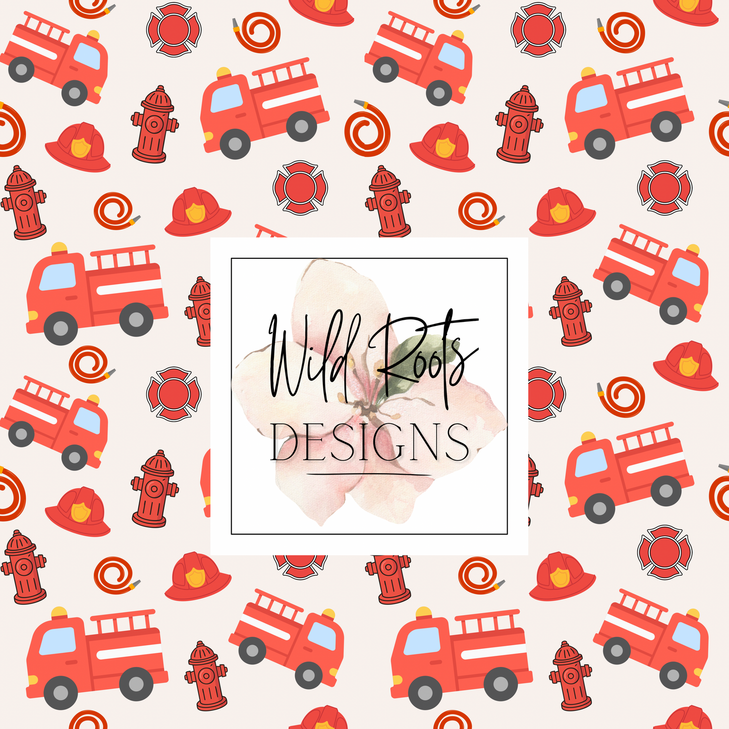 Fire trucks Seamless File