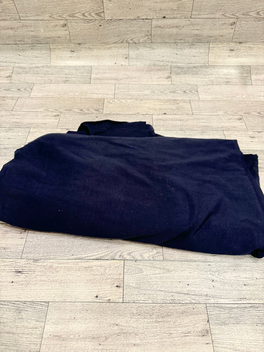 Fabric - Navy tshirt fabric