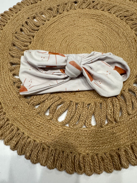 RTS- baby knotted headband 0-12mo