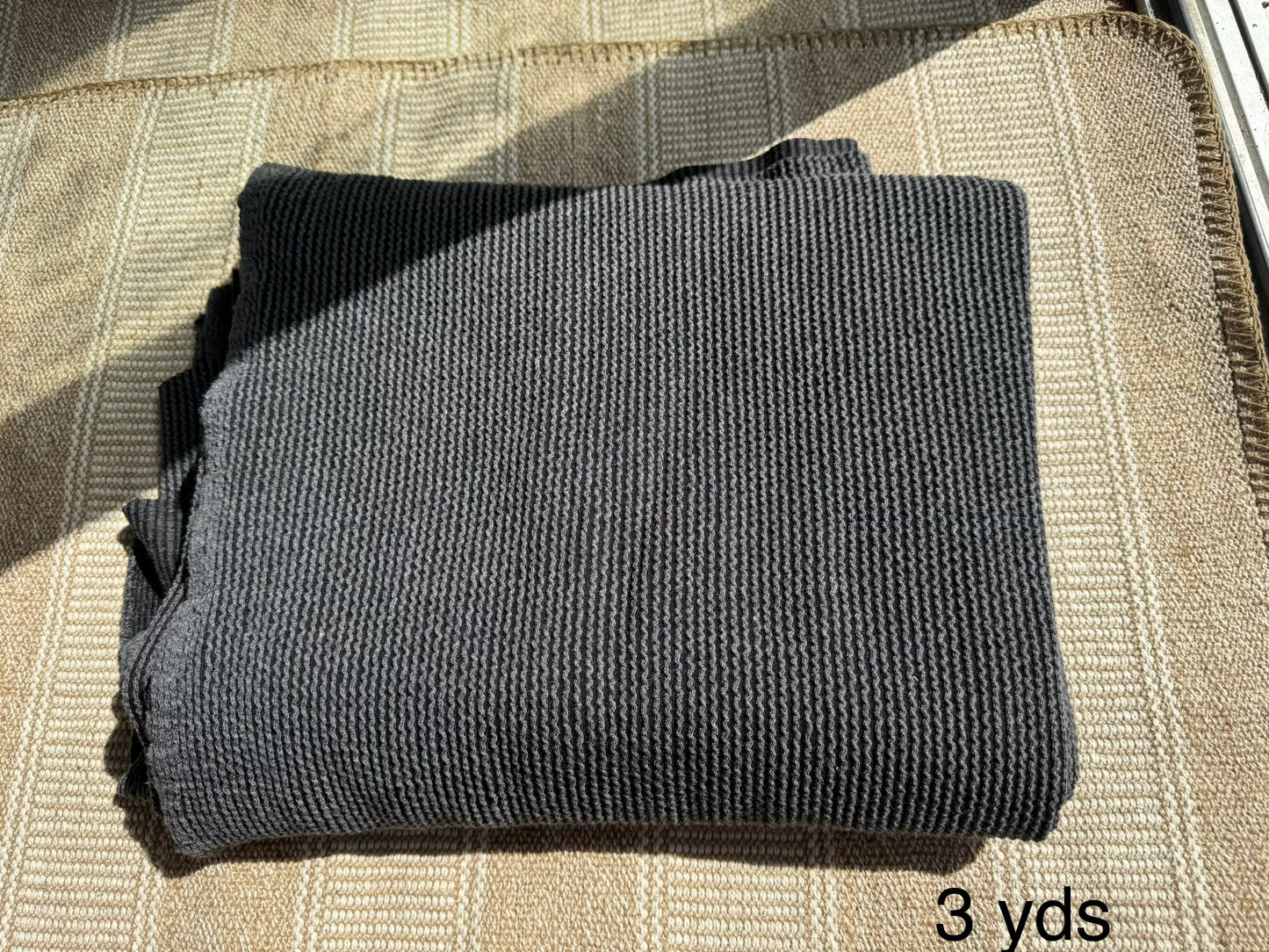 Fabric - 2 tone urban rib