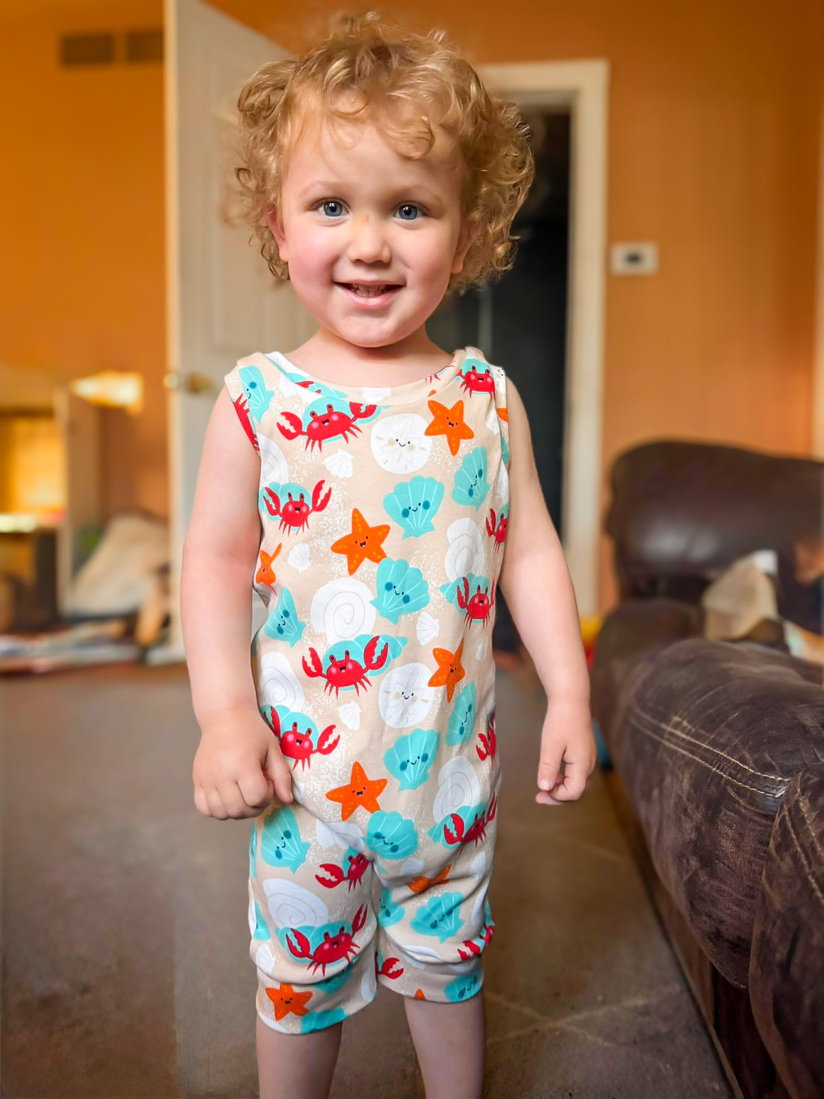 Lil’ Rascal Romper