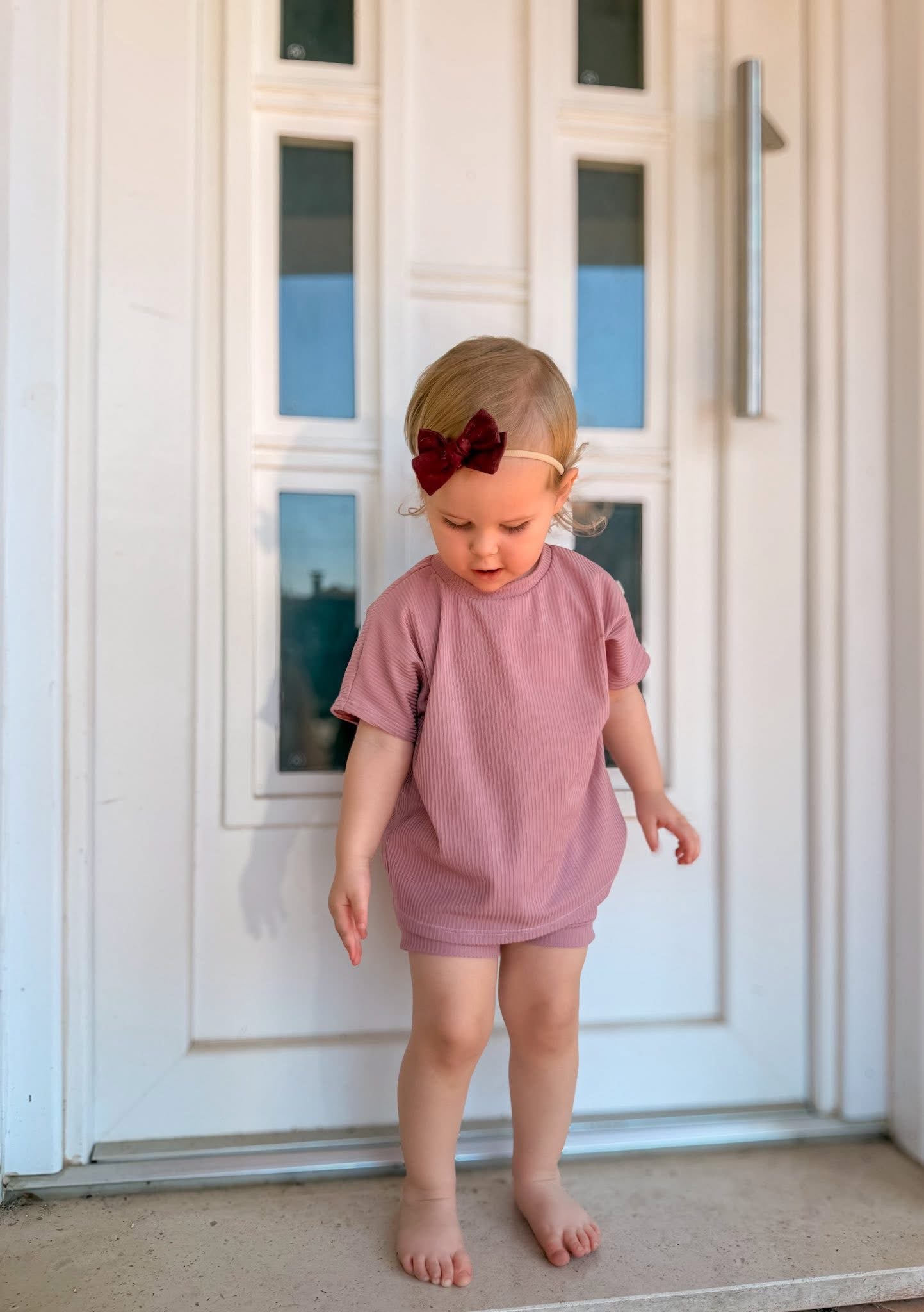 Boxy Tee Set