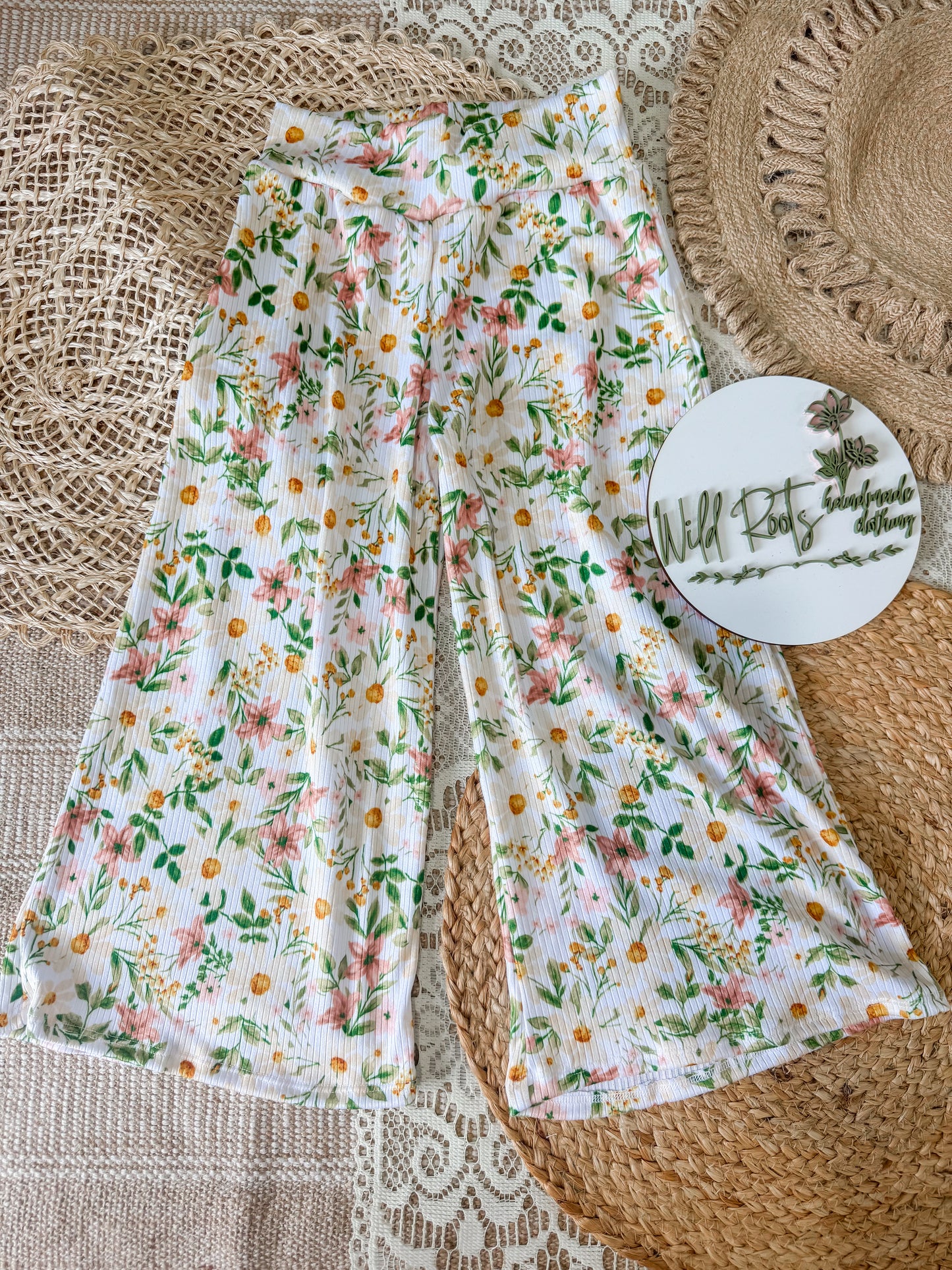 RTS - Wide Leg Pant(s)