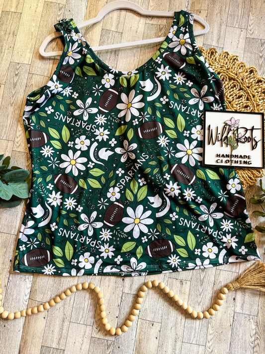 RTS- Spartans Adult Tank