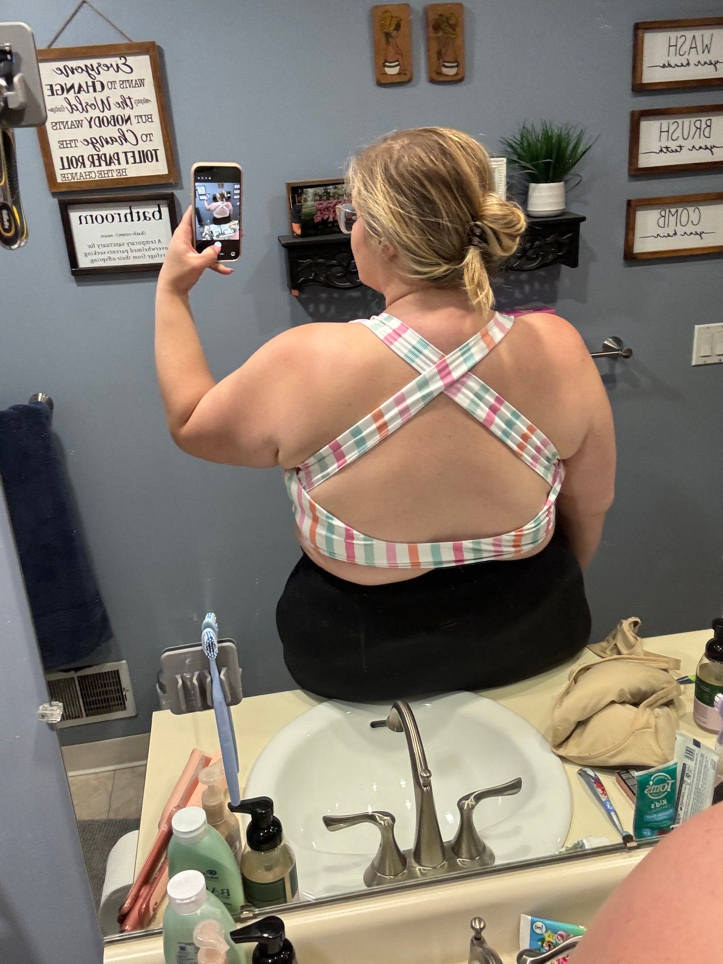 Adult St Tropez Swim Top