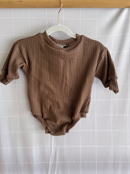 RTS sweater romper