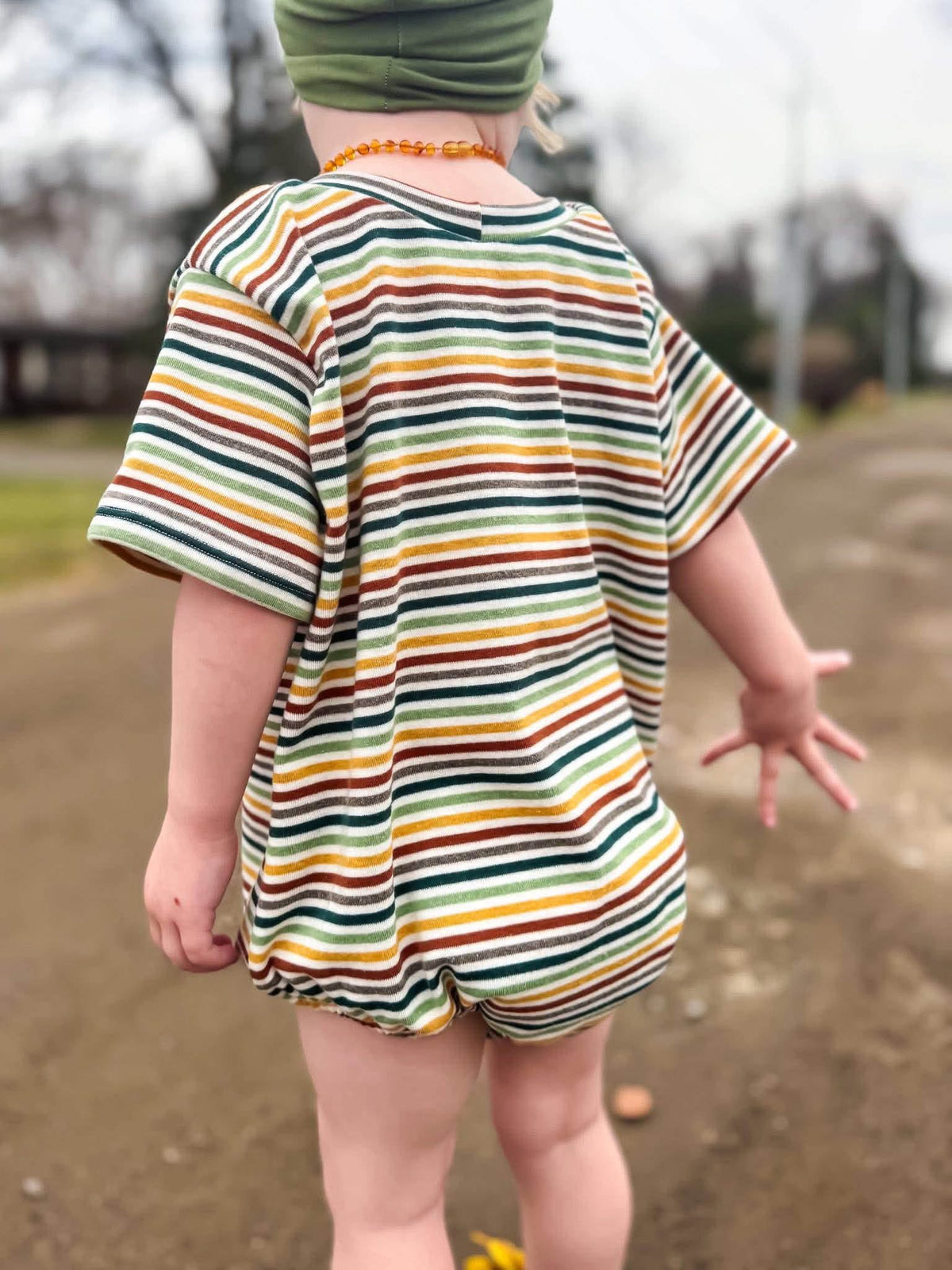 Hunter Tee Romper