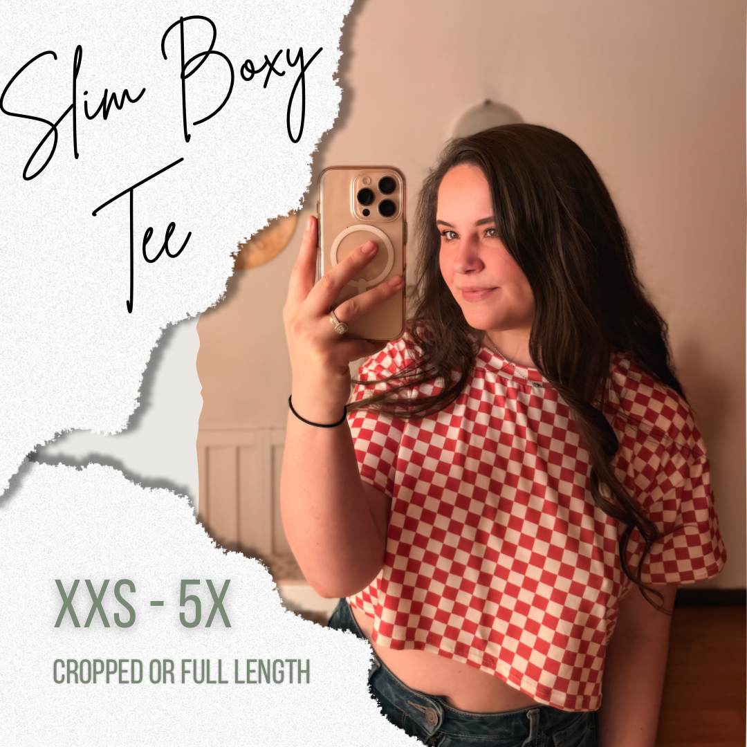 Adult Slim Boxy Tee