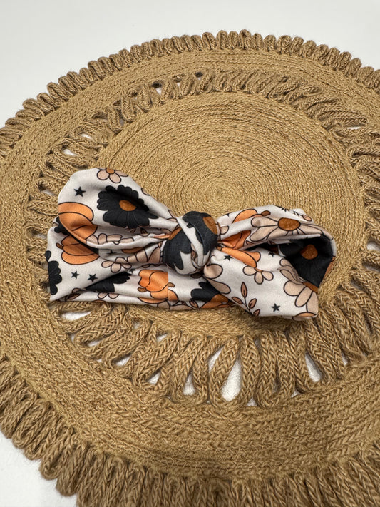 RTS- baby knotted headband 0-12mo