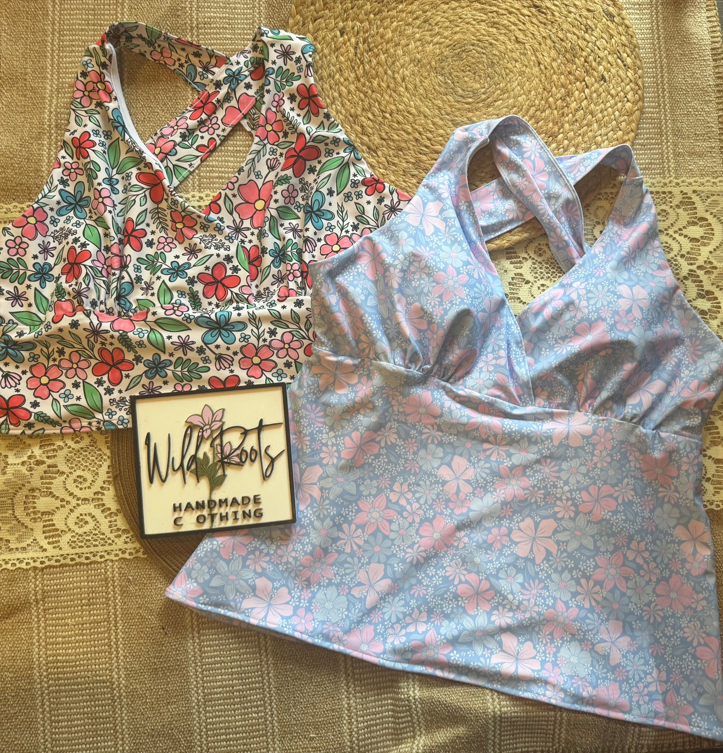 Adult St Tropez Swim Top