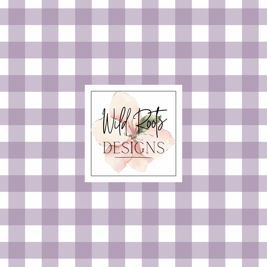 Purple Gingham Seamless File