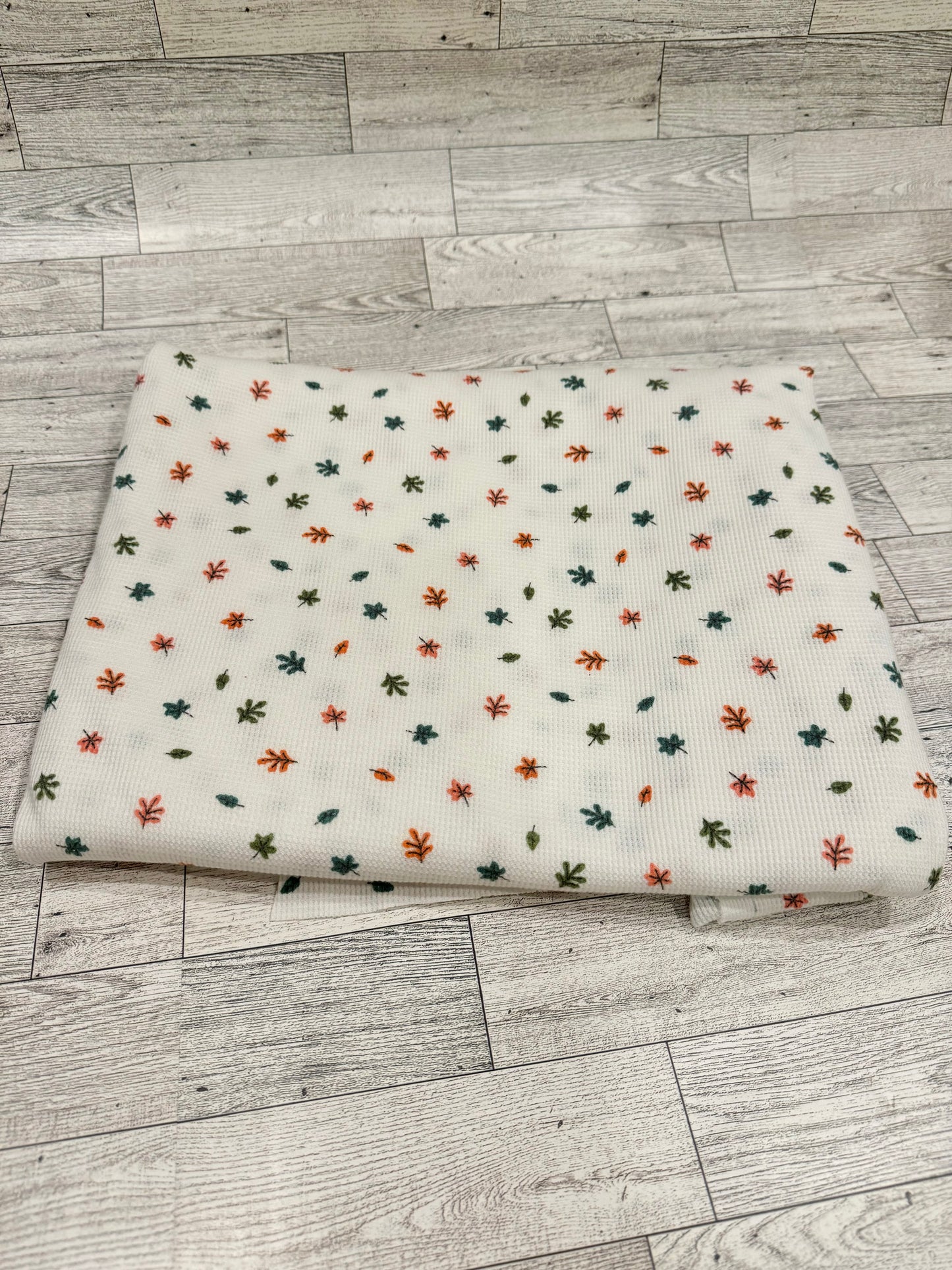 Fabric - Autumn Waffle Knit