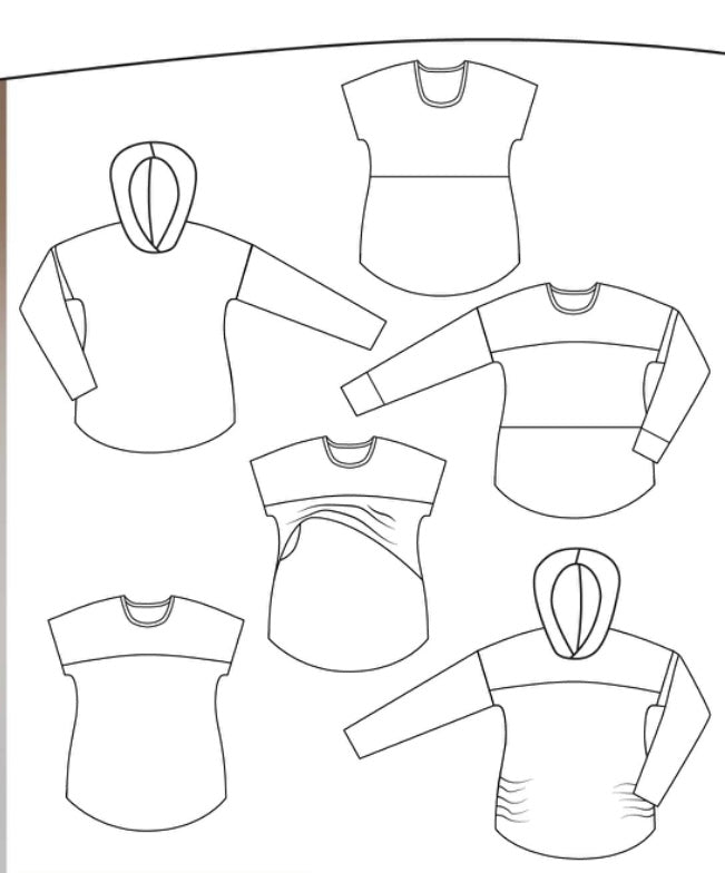 Adult Domino Dolman