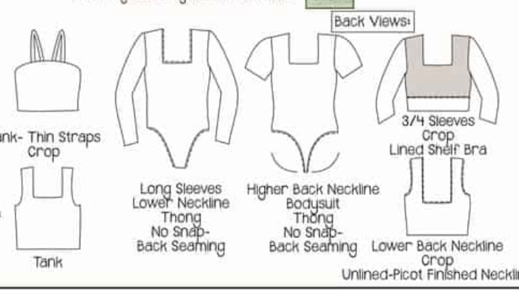 Adult Fit Crop Top