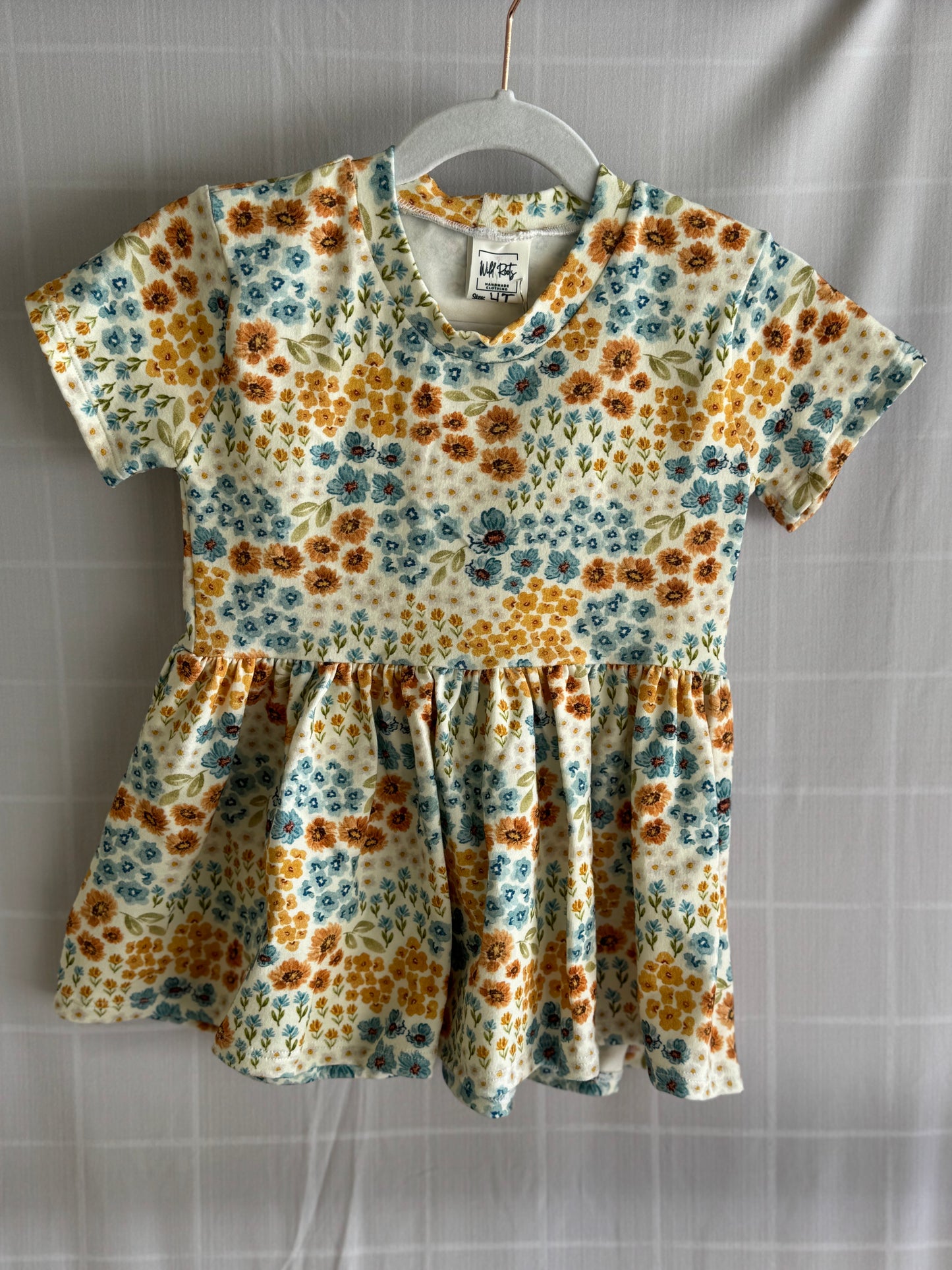 RTS- short sleeve Sophia peplum