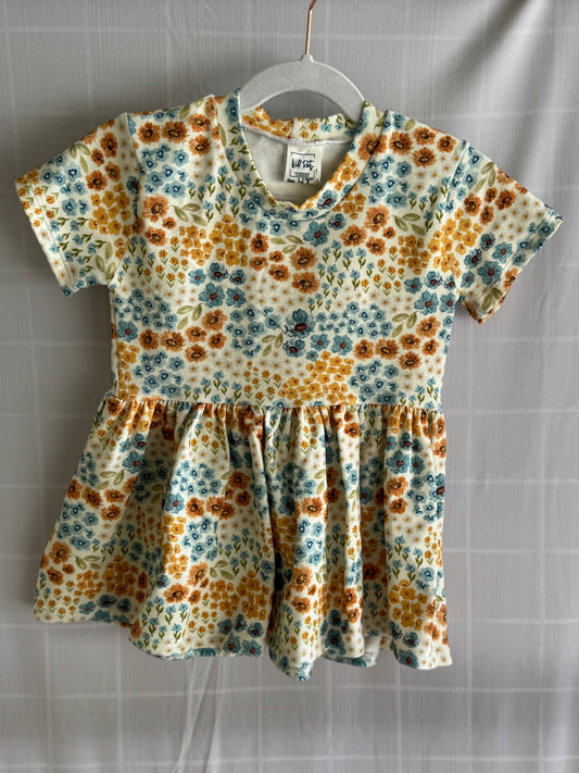 RTS- short sleeve Sophia peplum