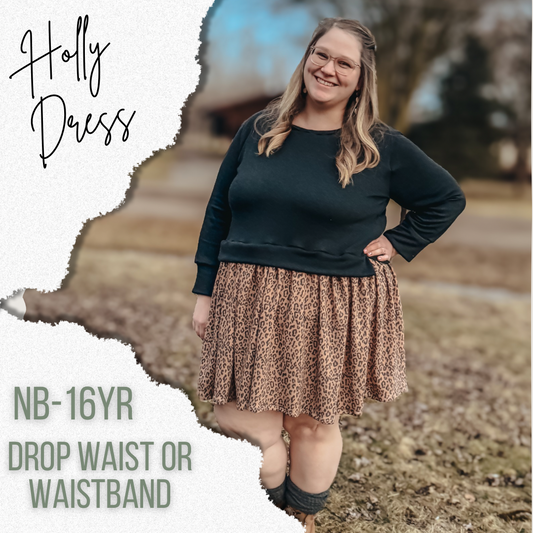 Youth Holly Dress