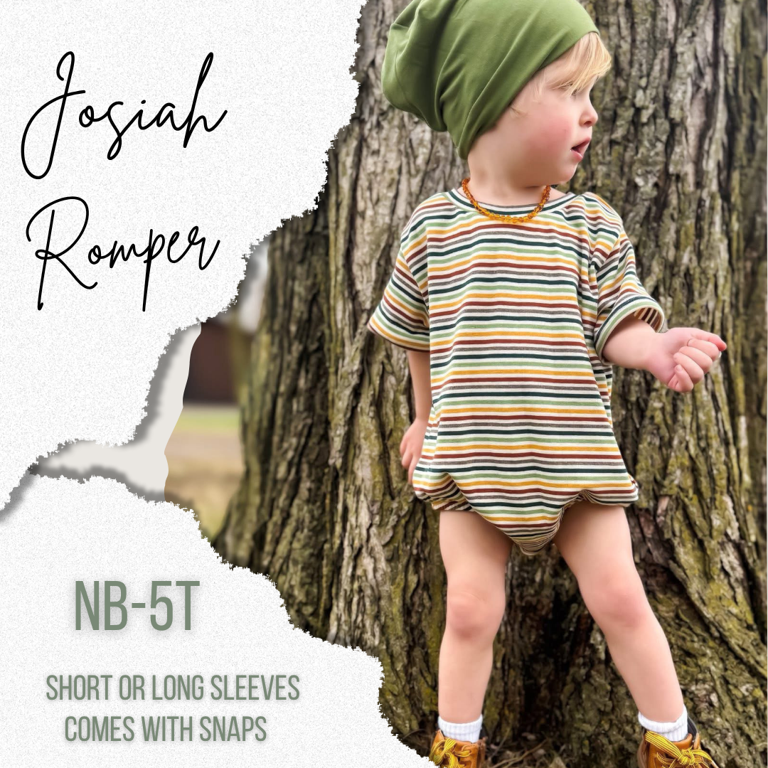 Josiah Tee Romper