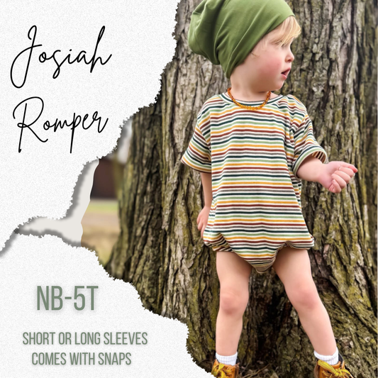 Josiah Tee Romper