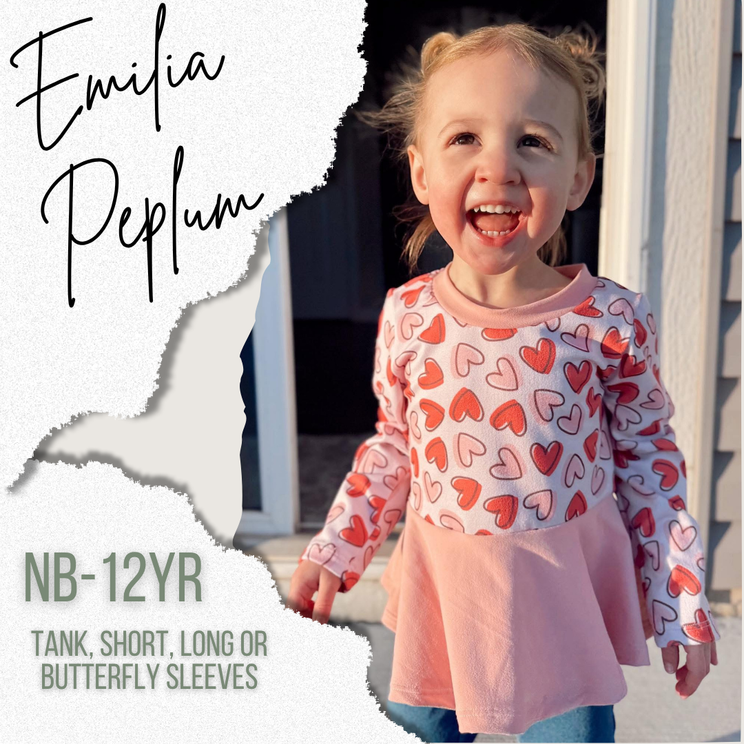 Emilia Peplum Shirt