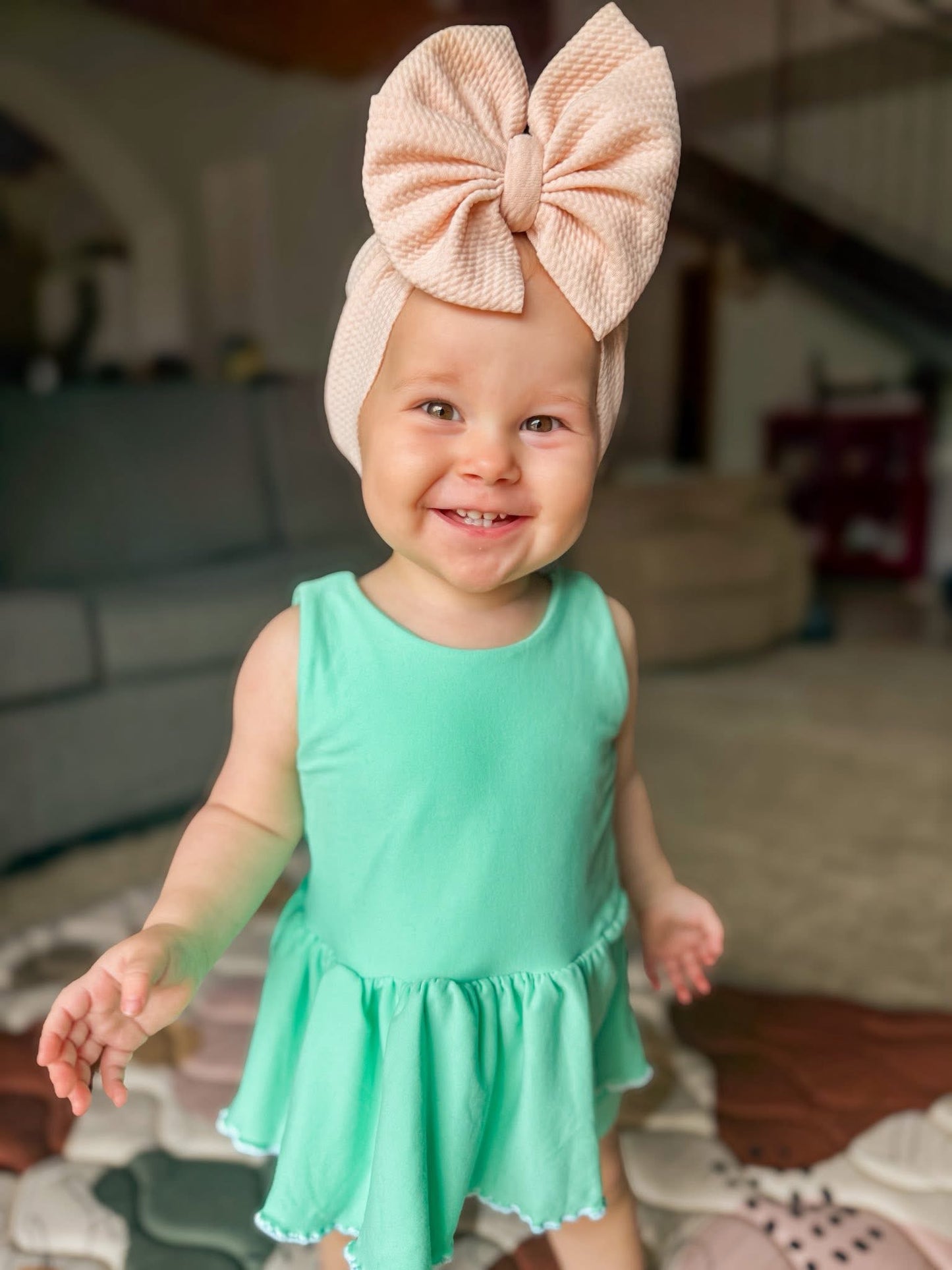 Ruffle Peplum Tank