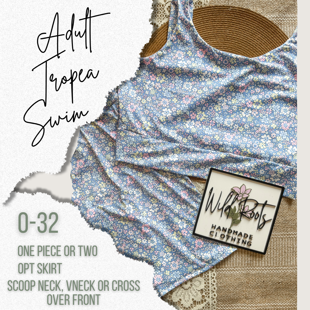 Adult Tropea Swim (One Piece)