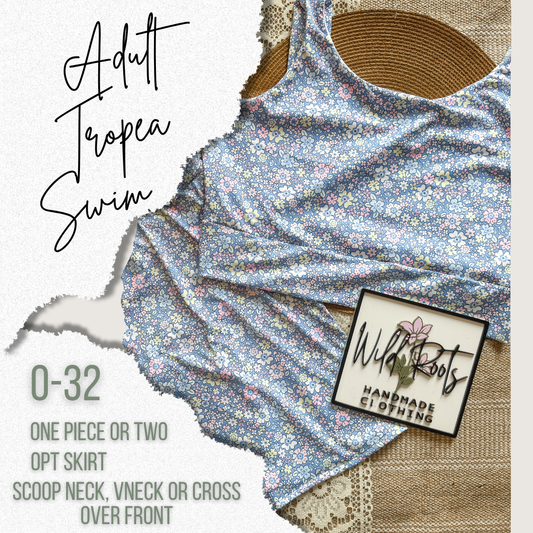Adult Tropea Swim (One Piece)