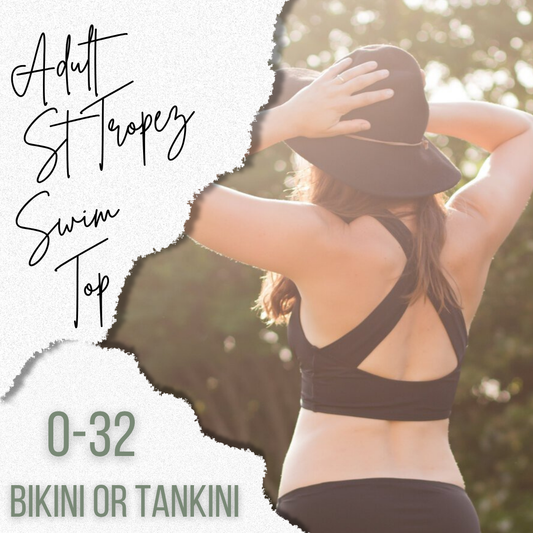 Adult St Tropez Swim Top